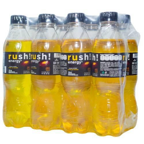 Rush energy drink