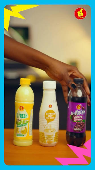 U-FRESH BOTTLE